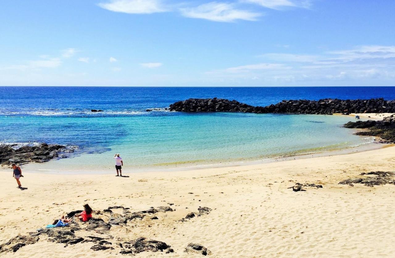 Beachside Jablillo Y Cucharas Costa Teguise Luaran gambar